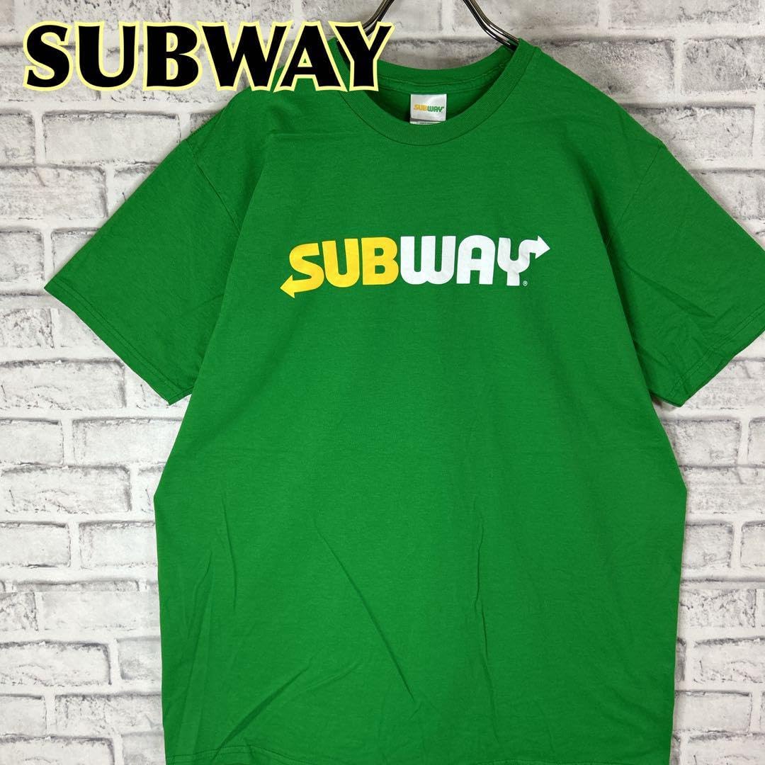 Bud way サブウェイ　パロディTシャツ ヴィンテージ Tシャツ 企業ロゴT Bud way サブウェイ パロディTシャツ ヴィンテージ Tシャツ 企業